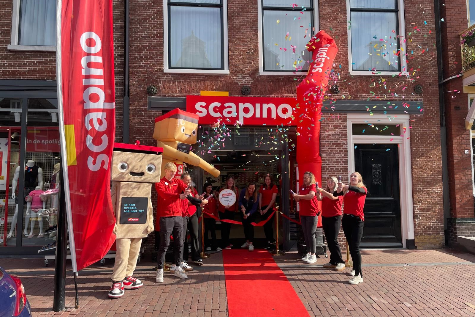 BBL Verkoopmedewerker Scapino Purmerend