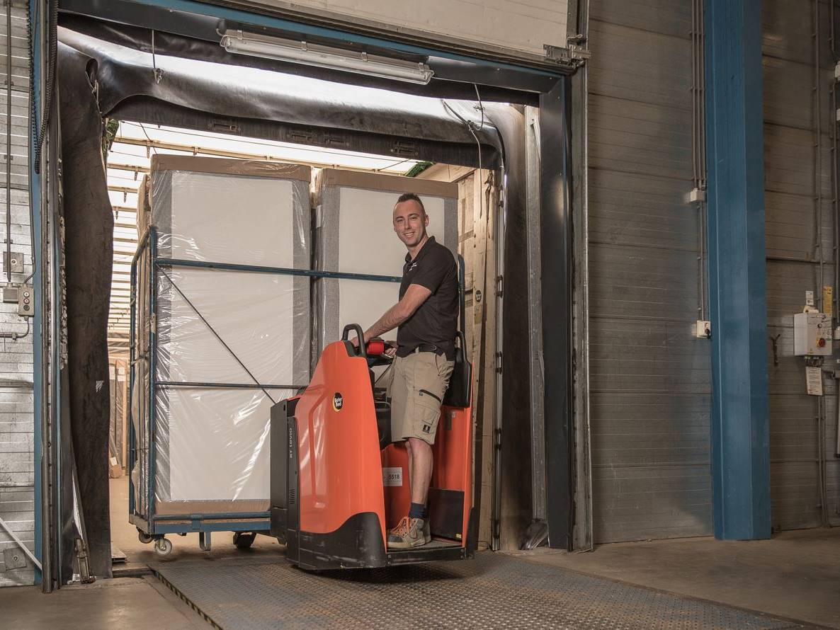 Magazijnmedewerker (Allround) bij Beter Bed in Uden