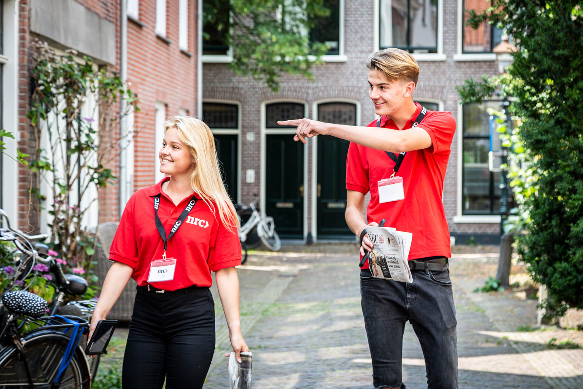 Bijbaan Promotor in Haarlem