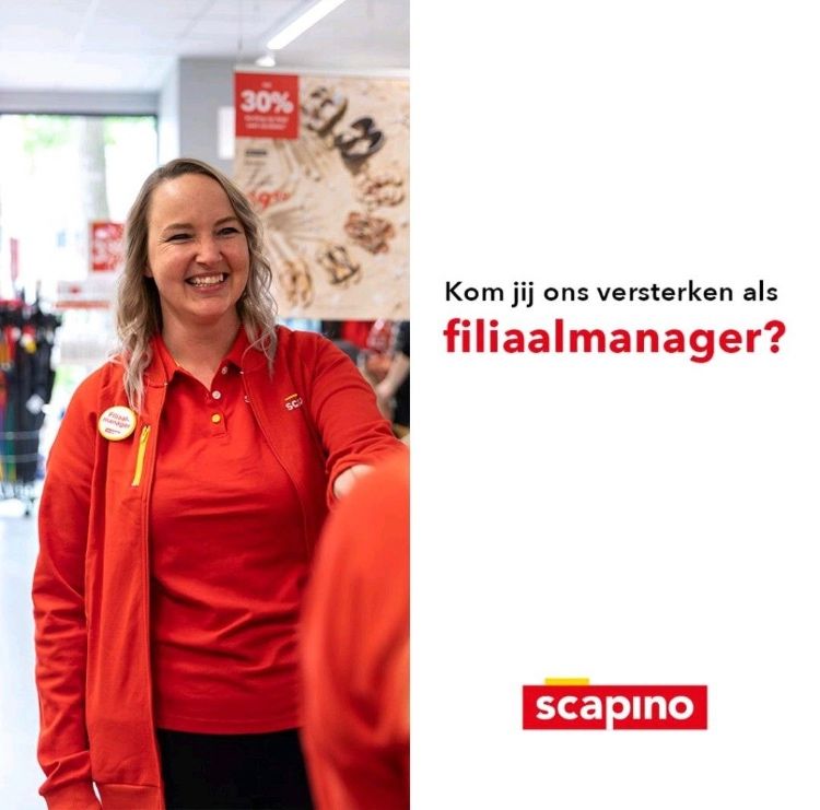 Filiaalmanager Scapino in Amersfoort