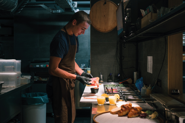Sandwichchef bij Anne&Max in Apeldoorn
