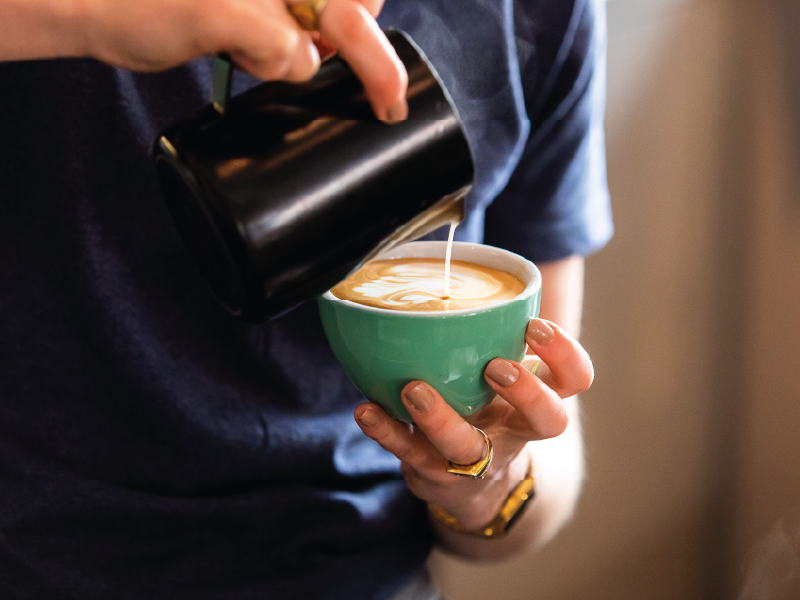 Barista bij Anne&Max in Apeldoorn