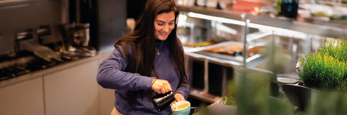Barista bij Anne&Max in Apeldoorn