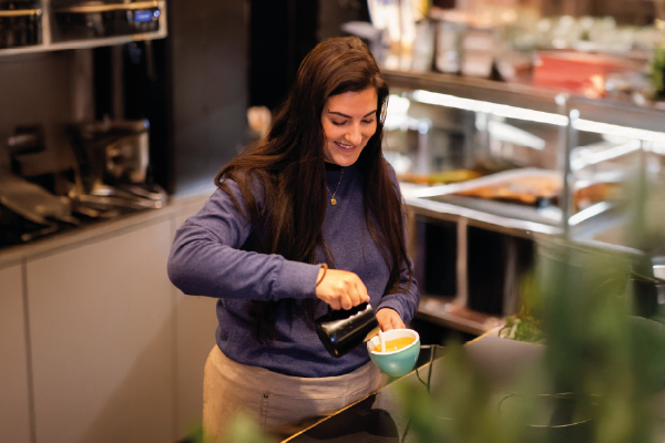 Barista bij Anne&Max in Apeldoorn