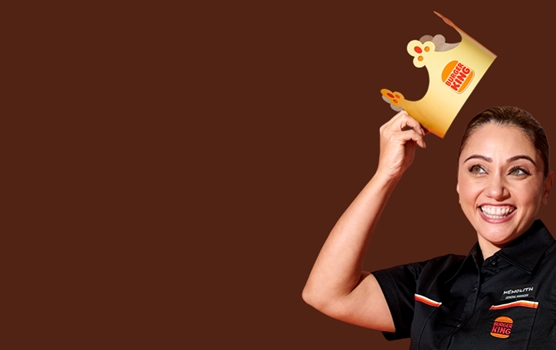 Teamleider bij Burger King Stroe aan de A1