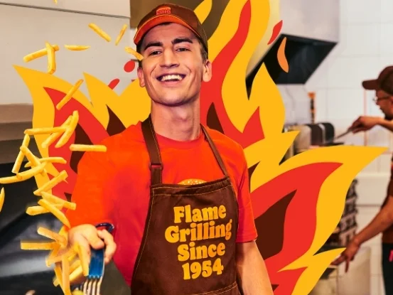 Bijbaan weekendkracht bij Burger King in Gilze