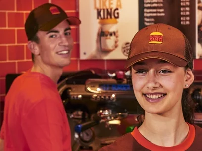 Teamleider bij Burger King Gilze