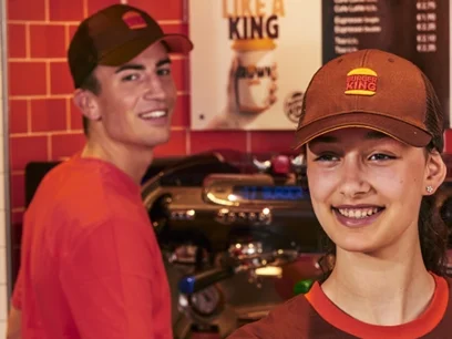 Teamleider bij Burger King Spijkenisse