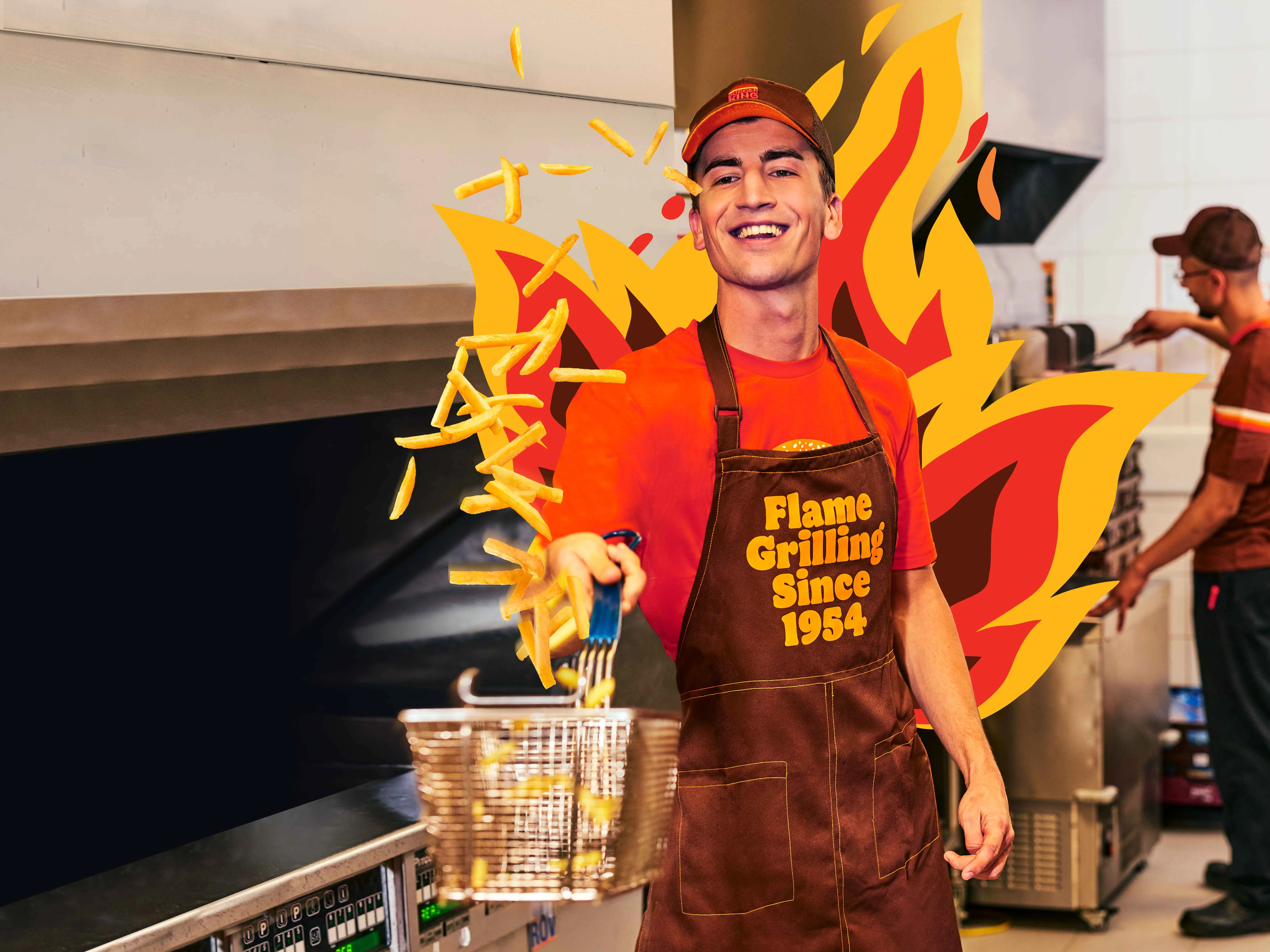 Teamleider bij Burger King Roermond