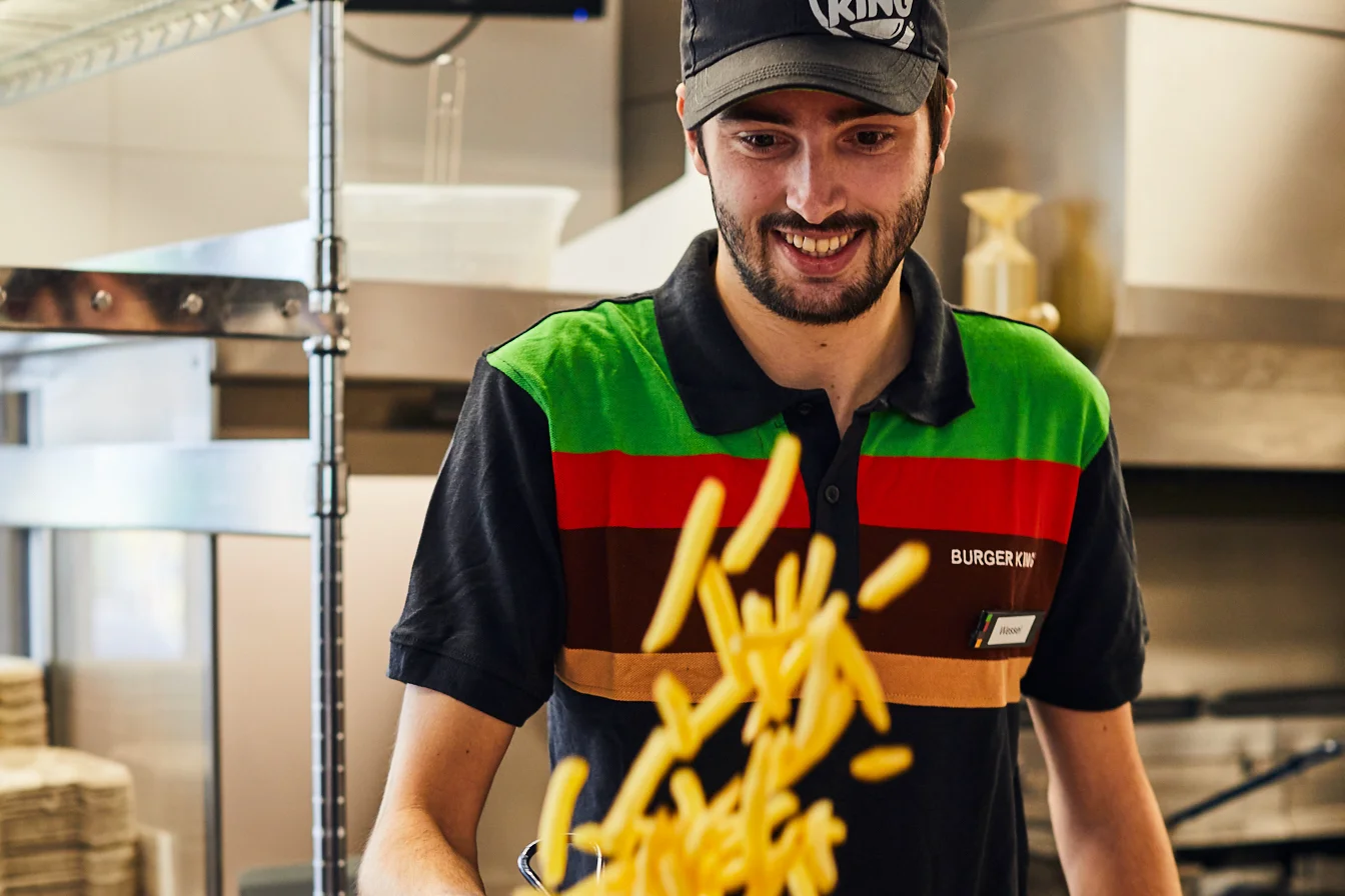 Vakantiewerk Burger King Nederweert