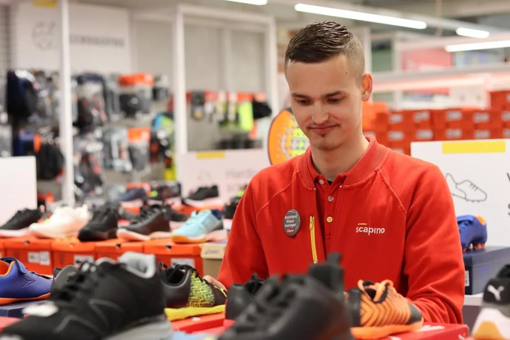 Bijbaan / Oproepkracht Winkelmedewerker Scapino Vlissingen