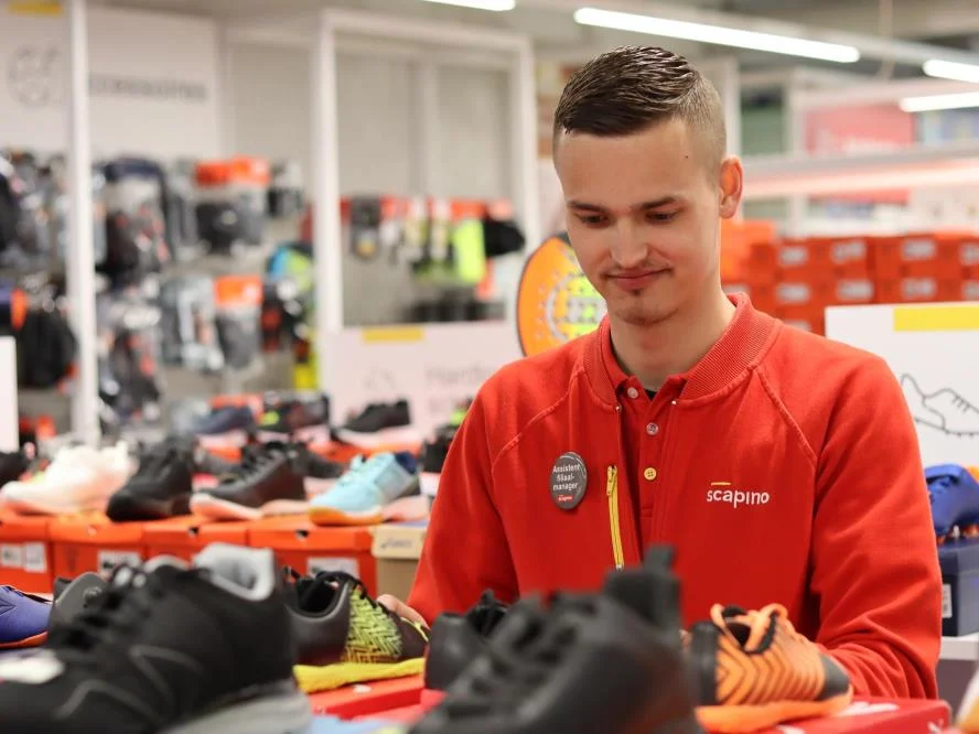 Bijbaan / Oproepkracht Winkelmedewerker Scapino Vlissingen