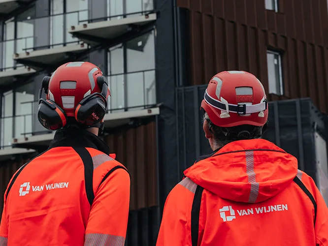 Trainee Bouw bij Van Wijnen in Deventer
