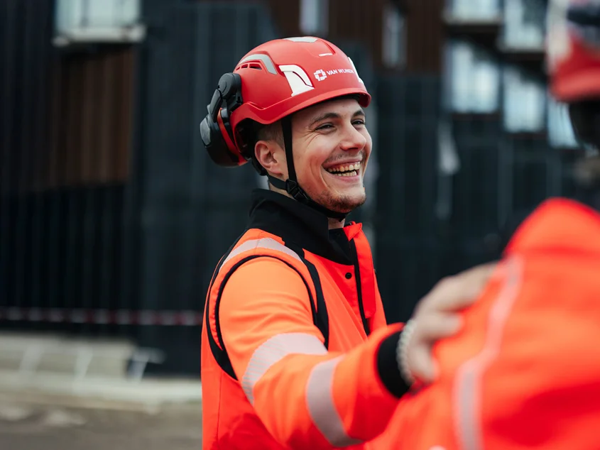 Trainee Bouw bij Van Wijnen in Dordrecht