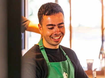 Barista Starbucks Nieuwegein