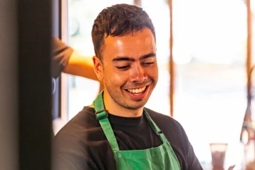Barista Starbucks Nieuwegein