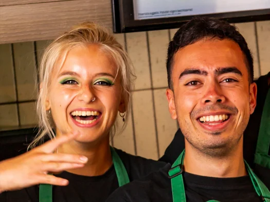 Barista Starbucks Nieuwegein