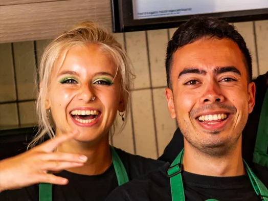 Barista Starbucks De Meern