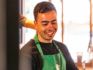 Barista Starbucks De Meern