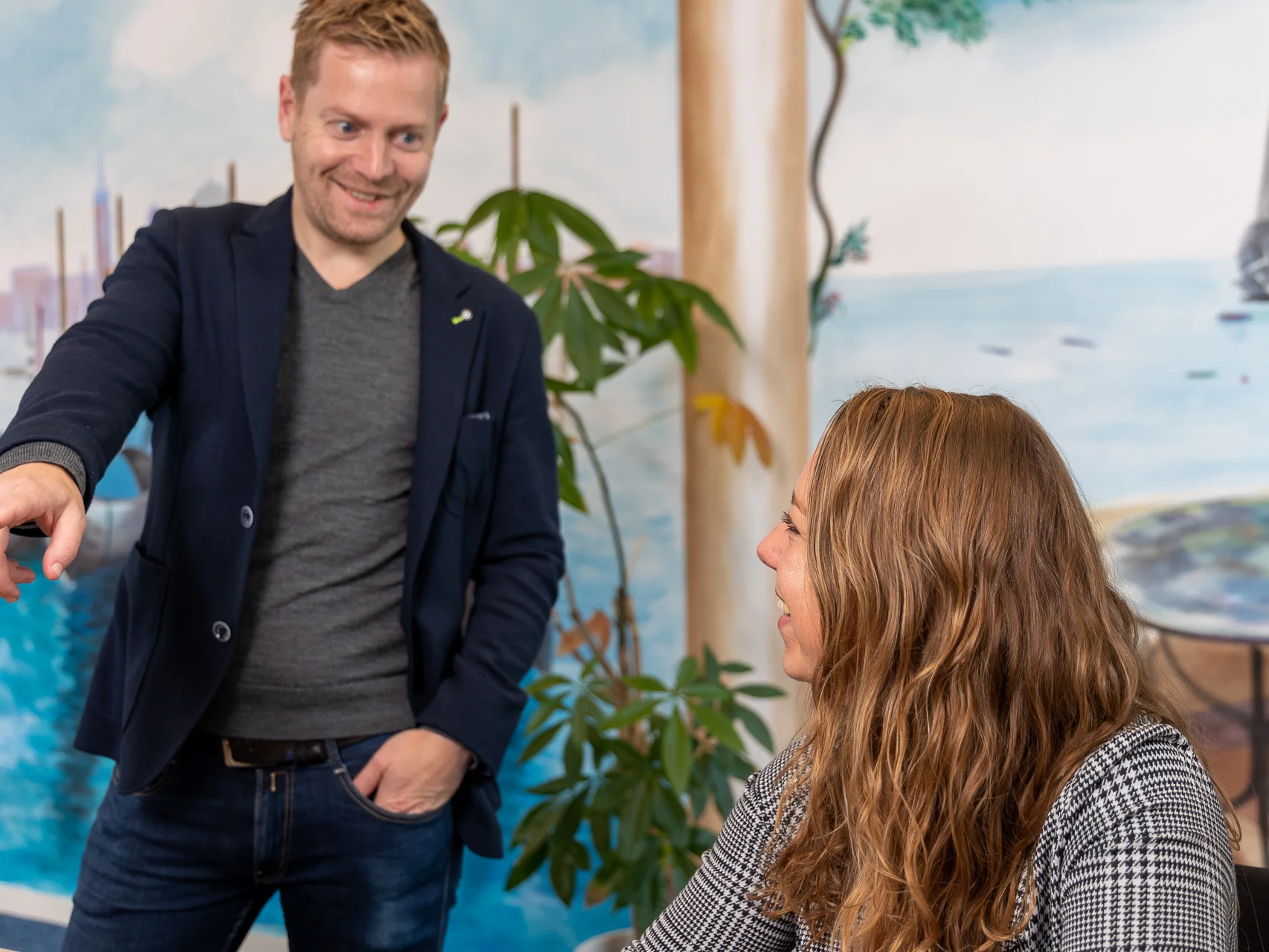 Flexibele part-timer in de sales